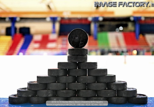 2019-12-14 Hockey Milano Bears-Chiavenna (1-3)